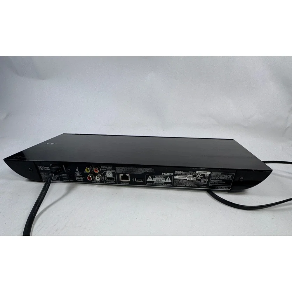 Sony BDP-BX59 Blu-ray DVD‎ Player 3D WiFi Dolby DTS HD Master Audio Black